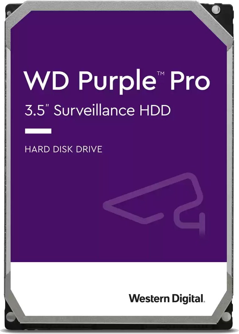 Жесткий диск HDD WD 14Tb 7200rpm SATA-III 3.5" Video Purple Pro 512Mb