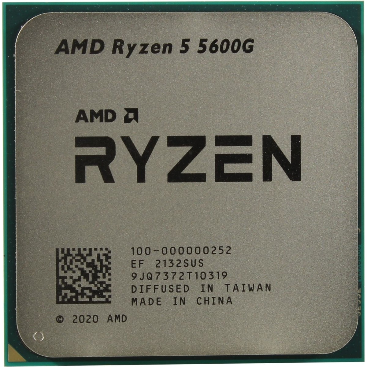 Процессор AMD Ryzen 5 5600G Soc-AM4 3.9GHz OEM