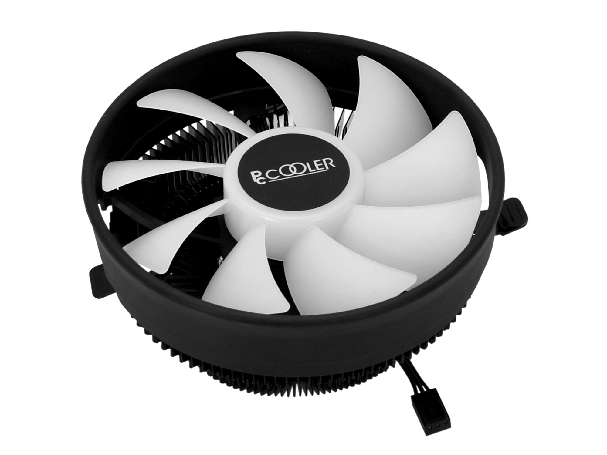 Кулер PCCooler E126M PRO черный 120мм алюминий+медь 1800rpm 29.8db 4-pin 92W 70мм