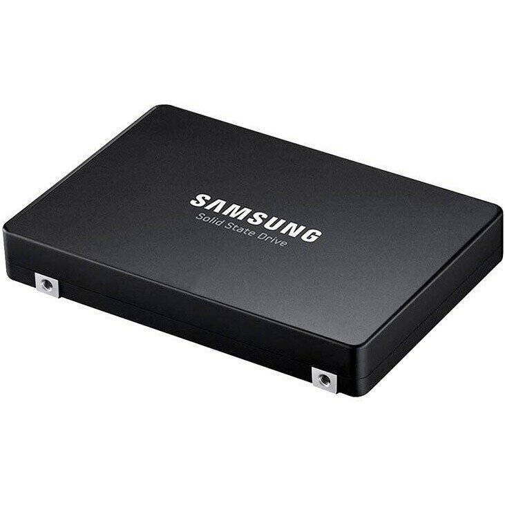 Накопитель SSD Samsung PM9A3 черный MZQL27T6HBLA-00A07, 7.68Tb, PCIe 4.0 x4, 2.5", U.2, NVMe, R/W 6700/4000