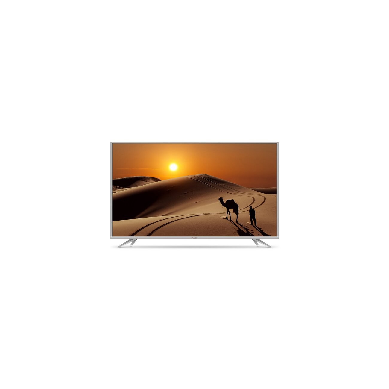 Телевизор Polar 65" P65U51T2CSM (YY) серебристый LED UHD 60Hz Smart TV Android 1GB/8GB