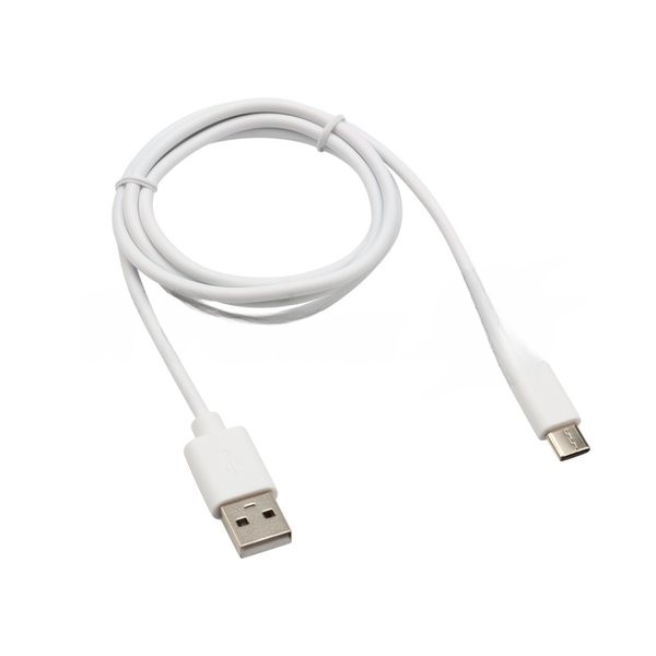Кабель USB-Type-C Rexant 2A/PVC/белый/1м