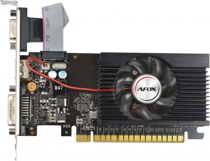 Видеокарта AFOX NVIDIA GeForce GT710 2Gb DDR3 64BIT DVI HDMI VGA LP RTL