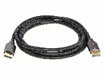 Кабель соединительный DP-DP 1.4V 8K@60Hz 2м, Telecom Pro TCG750-2M