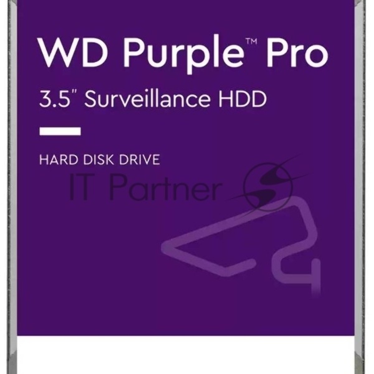 Жесткий диск Western Digital Original SATA-III 18Tb WD181PURP Video Purple Pro (7200rpm) 512Mb 3.5"