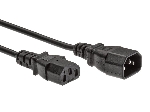 Кабель UPS to устройство 220V (IEC-320-C13/C14) 3м, 3G 0,75мм медь, Telecom