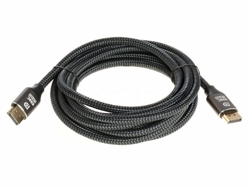 Кабель соединительный DP-DP 1.4V 8K@60Hz 3м, Telecom Pro TCG750-3M