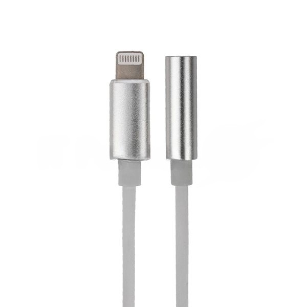 Кабель переходник Rexant с iPhone 5/6/7/8/X моделей на AUX гн. 3,5 мм