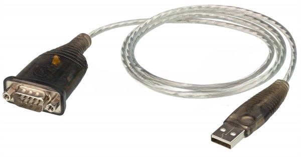 Конвертер ATEN 1M USB to RS-232 Converter