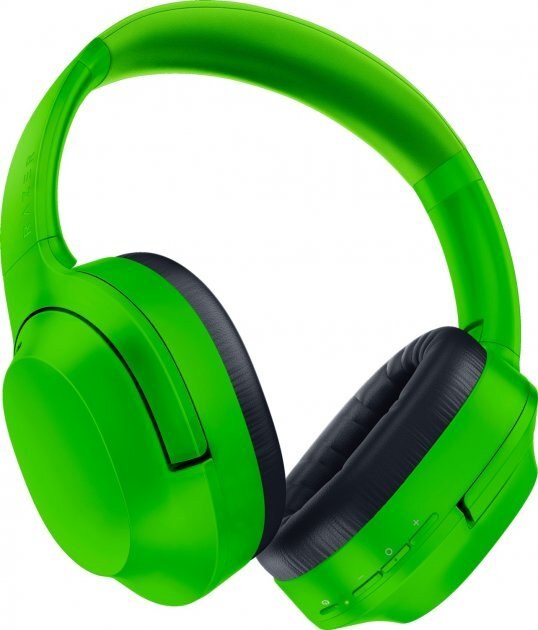Гарнитура Razer Opus X зеленый, беспроводная, Bluetooth, до 30 ч