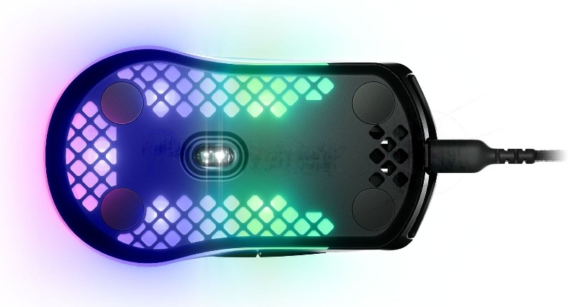 Мышь проводная игровая SteelSeries Aerox 3 черный (62599)