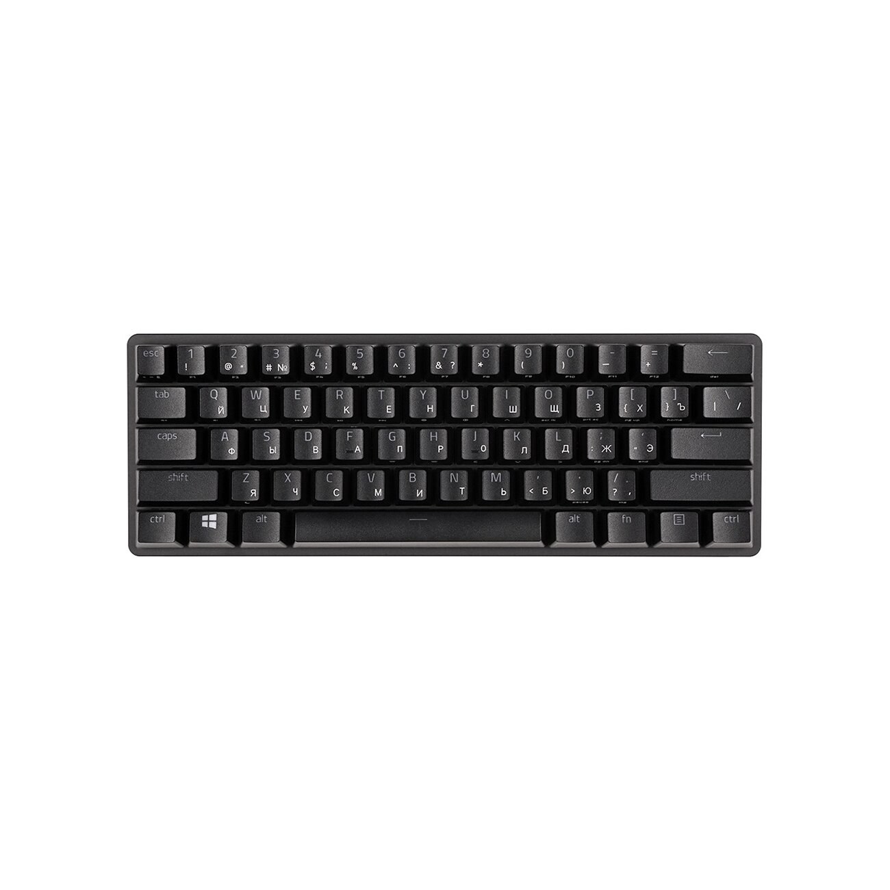 Клавиатура Razer Huntsman Mini проводная, USB, чёрный