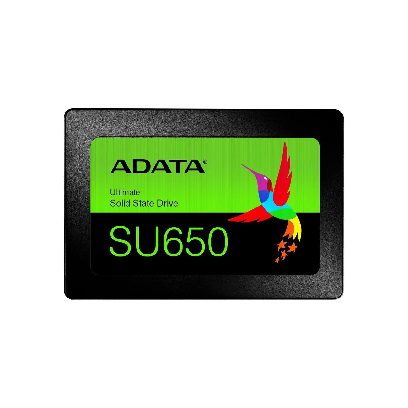 Накопитель SSD ADATA SU650, 256Gb, SATA III, 2.5", R/W 520/450