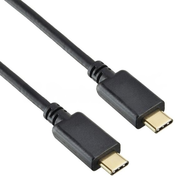 Кабель Buro PD15W USB Type-C (m) USB Type-C (m) 1м черный