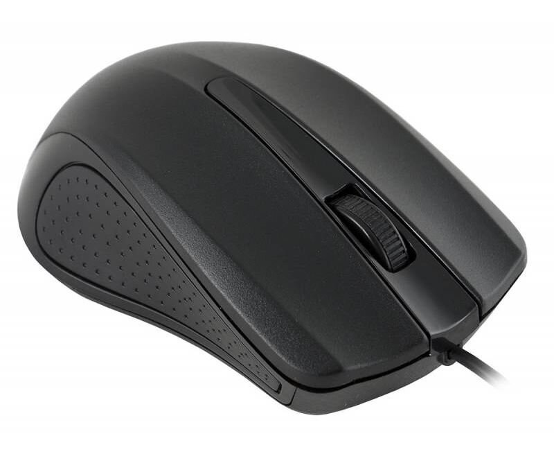 Комплект клавиатура+мышь Oklick 225M беспроводной, USB, 1200 DPI, чёрный