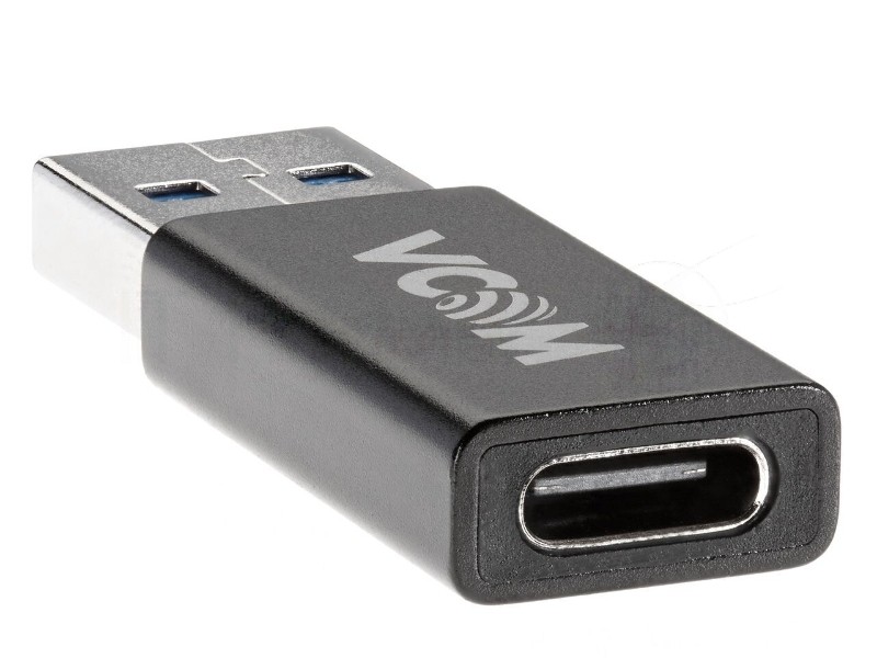 Адаптер VCOM USB3.0 TypeC (F) <-->USB3.0 (M)