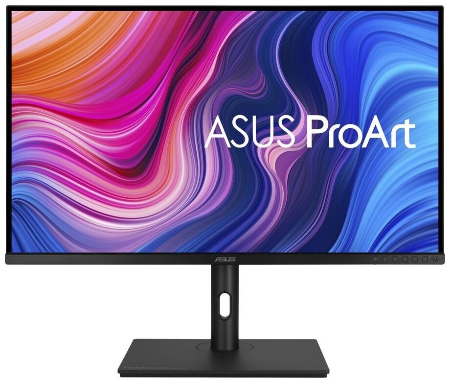 Монитор 32" ASUS ProArt PA329CV IPS 3840x2160, 60 Гц, 5 мс, 16:9, 400 кд/м², DisplayHDR 400, DP 1.2, HDMI 2.0, USB-C, USB Hub (4x USB 3.2), 3.5 Jack, динамики (2x2 Вт), PIP, черный