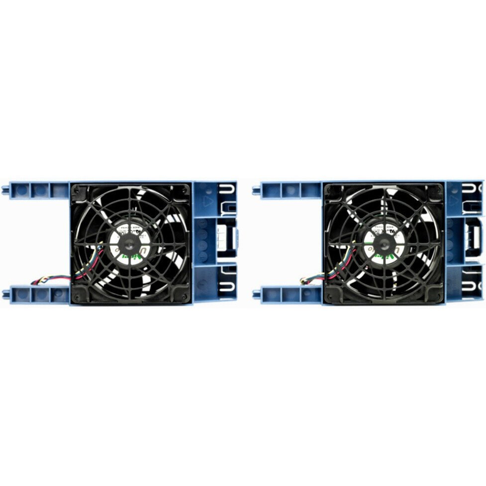 Вентилятор HPE ProLiant DL36X Gen10 Plus P37861-B21 черный/синий 40мм 21000rpm 4-pin