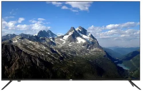 Телевизор JVC 50" LT-50M797 черный LED UHD 60Hz Smart TV