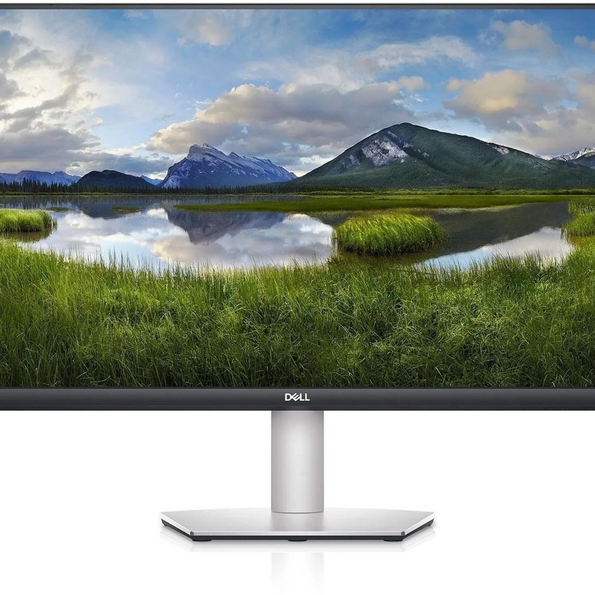 Монитор 27" DELL S2722DC IPS 2560x1440, 75 Гц, 4 мс, 16:9, 350 кд/м², 2xHDMI, 1xUSB-C, черный/серебристый