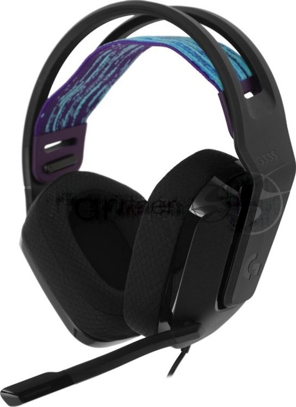Гарнитура Logitech G335 чёрный, проводная, 3.5 мм