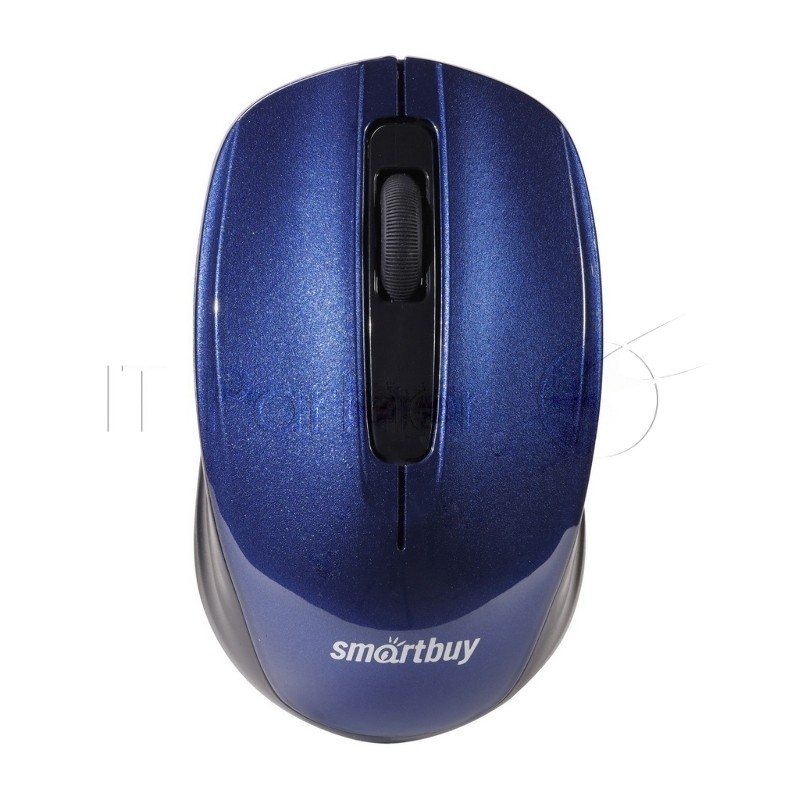 Мышь беспроводная Smartbuy ONE 332 синяя (SBM-332AG-B)