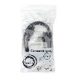 Кабель питания для ноутбуков Cablexpert PC-186-ML12-1M, 1м, Schuko- C5, 10А, пакет
