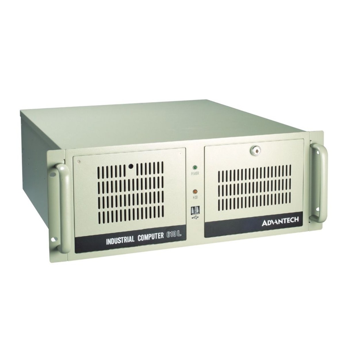 Компьютерный корпус Advantech IPC-610BP-00LD 4U 15-Slot Rack-mount Chassis with Front-Accessible Fan, w/o backplane, w/o PSU