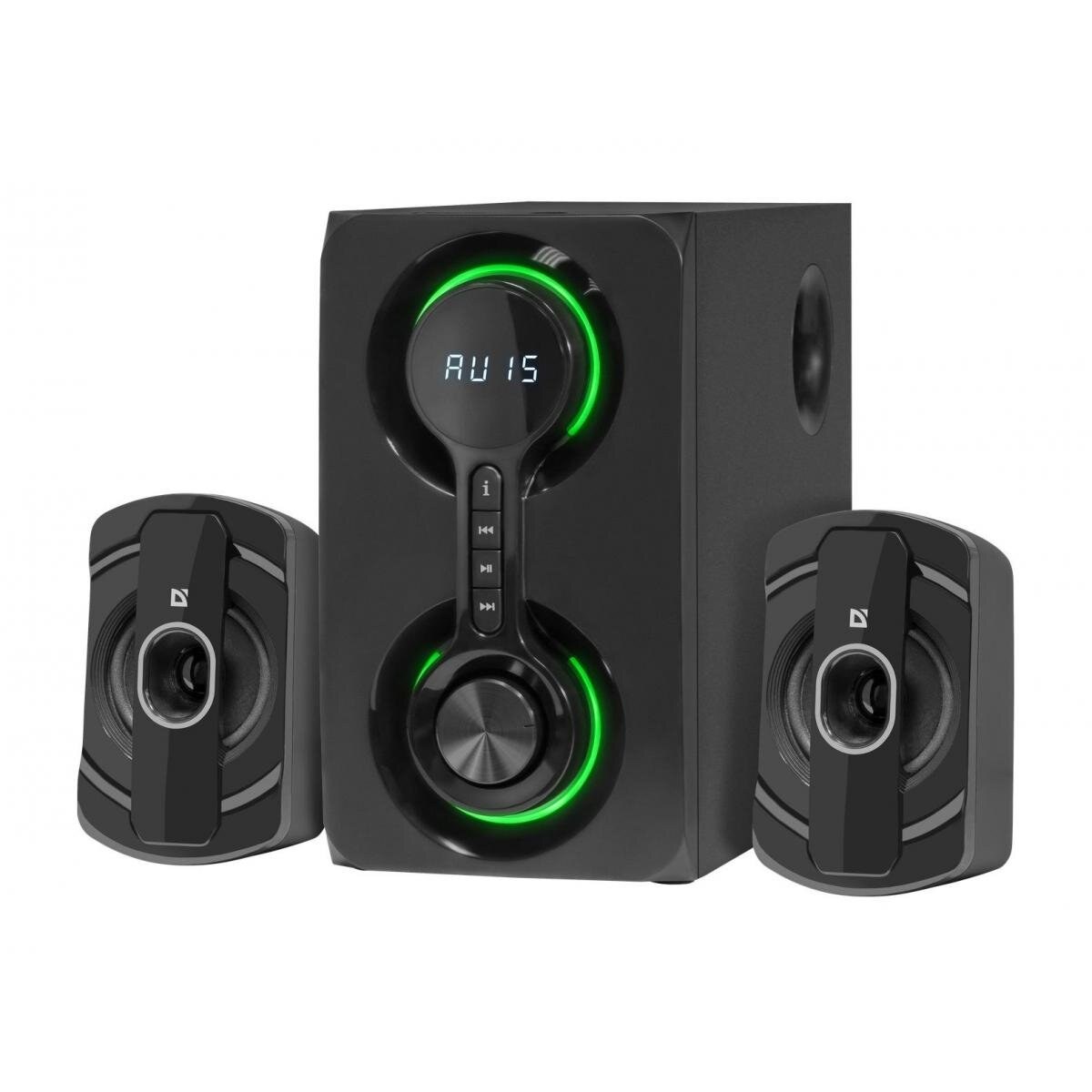 Акустическая система 2.1 Defender ECLIPSE BLUETOOTH FM/MP3/SD/USB