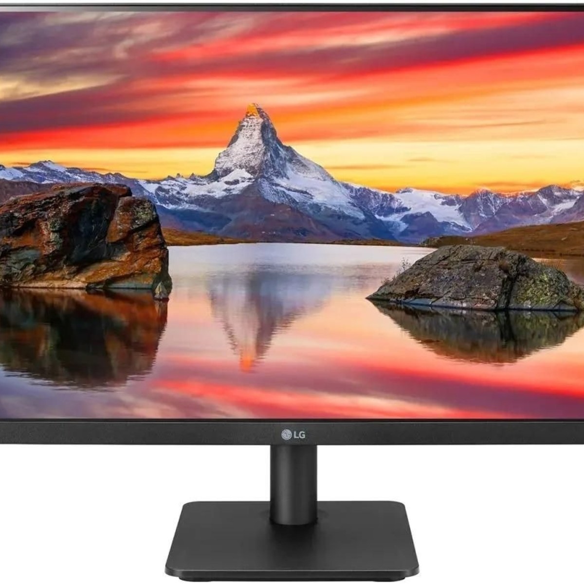 Монитор 23.8" LG 24MP400-B IPS 1920x1080, 75 Гц, 5 мс, 16:9, 250 кд/м², 1xHDMI, 1xVGA, черный