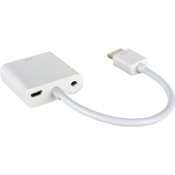 Переходник HDMI вилка на VGA розетка активный ADC-HM/GF [99-9698001]