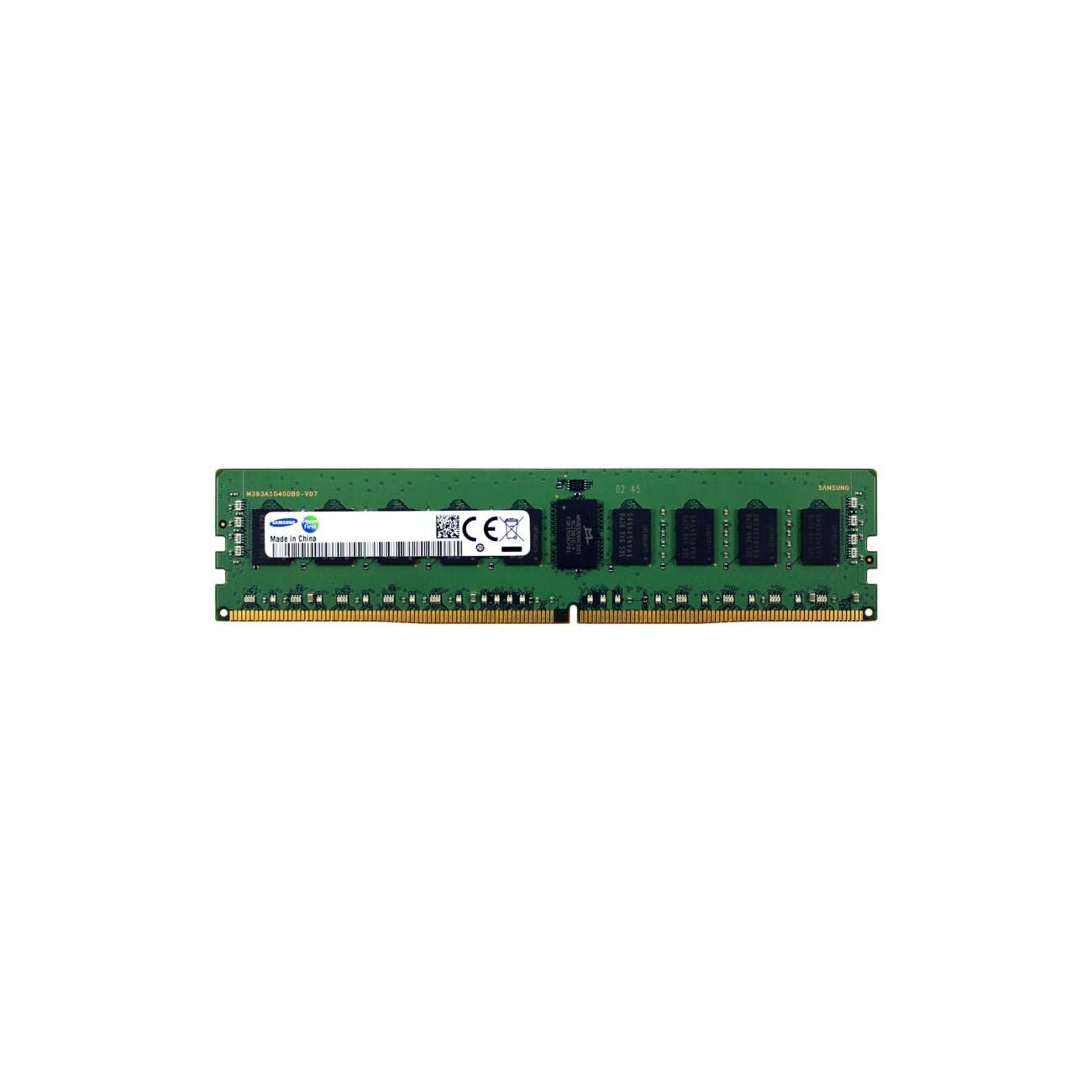 Оперативная память Samsung DDR4 16GB RDIMM (PC4-25600) 3200MHz ECC Reg Dual Rank 1.2V (M393A2K43EB3-CWE)