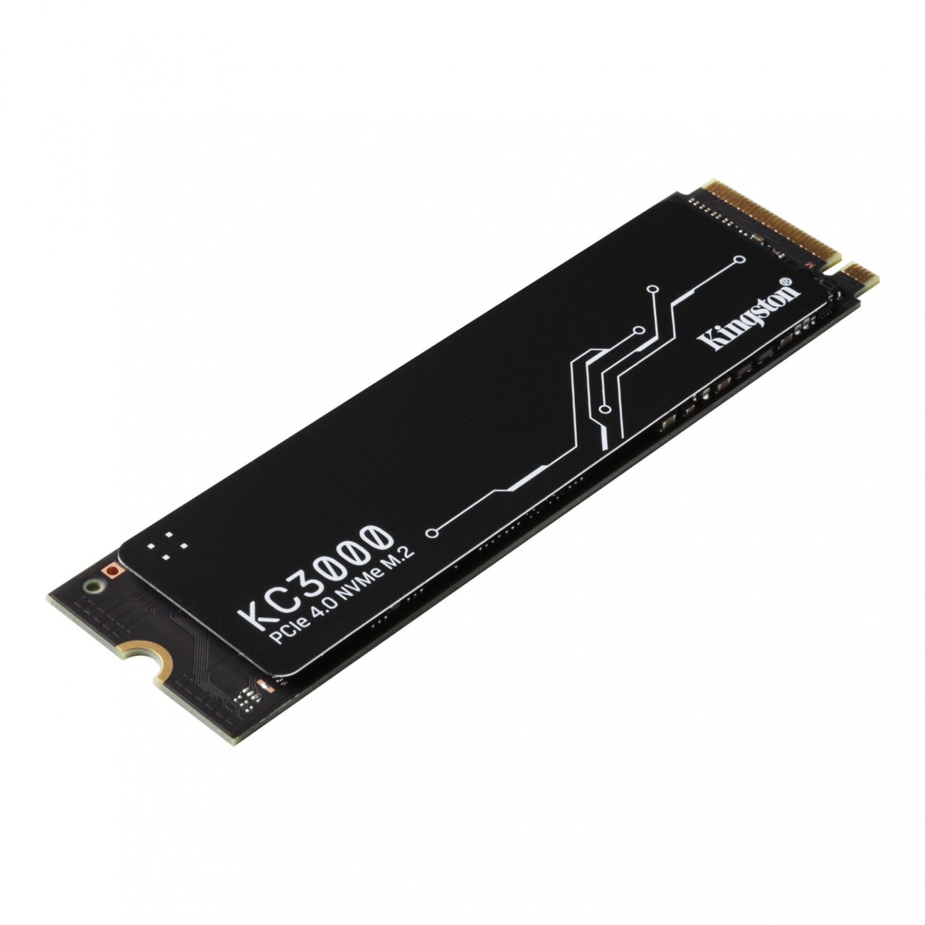 Накопитель SSD Kingston KC3000, 1Tb, M.2 2280, PCIe 4.0 x4, R/W 7000/6000, с радиатором.