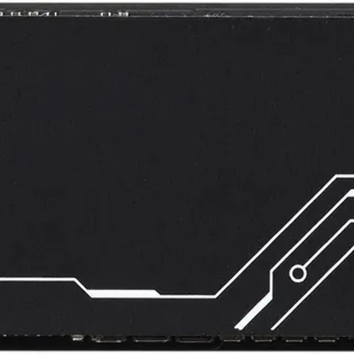 Накопитель SSD Kingston KC3000, 4Tb, PCIe 4.0 x4, M.2 2280, NVMe, R/W 7000/7000, с радиатором