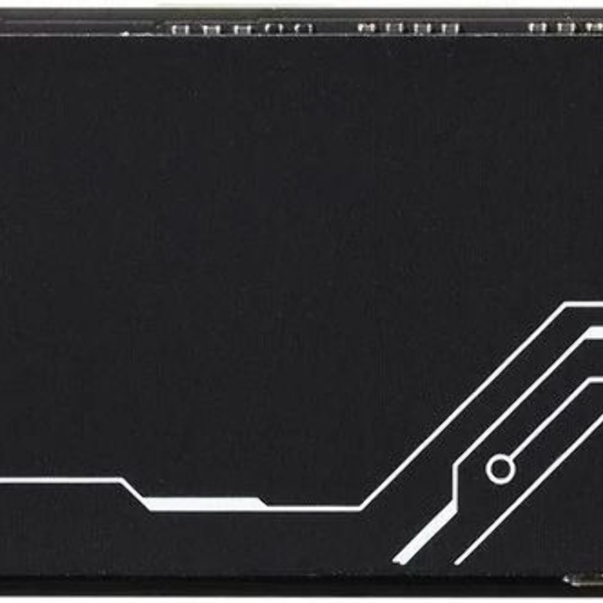 Накопитель SSD Kingston 512Gb M.2 KC3000 SKC3000S/512G (PCI-E 4.0 x4, up to 7000/3900Mbs, 3D TLC, NVMe, 400TbW, Phison E18, 22х80мм, LP heatsink)