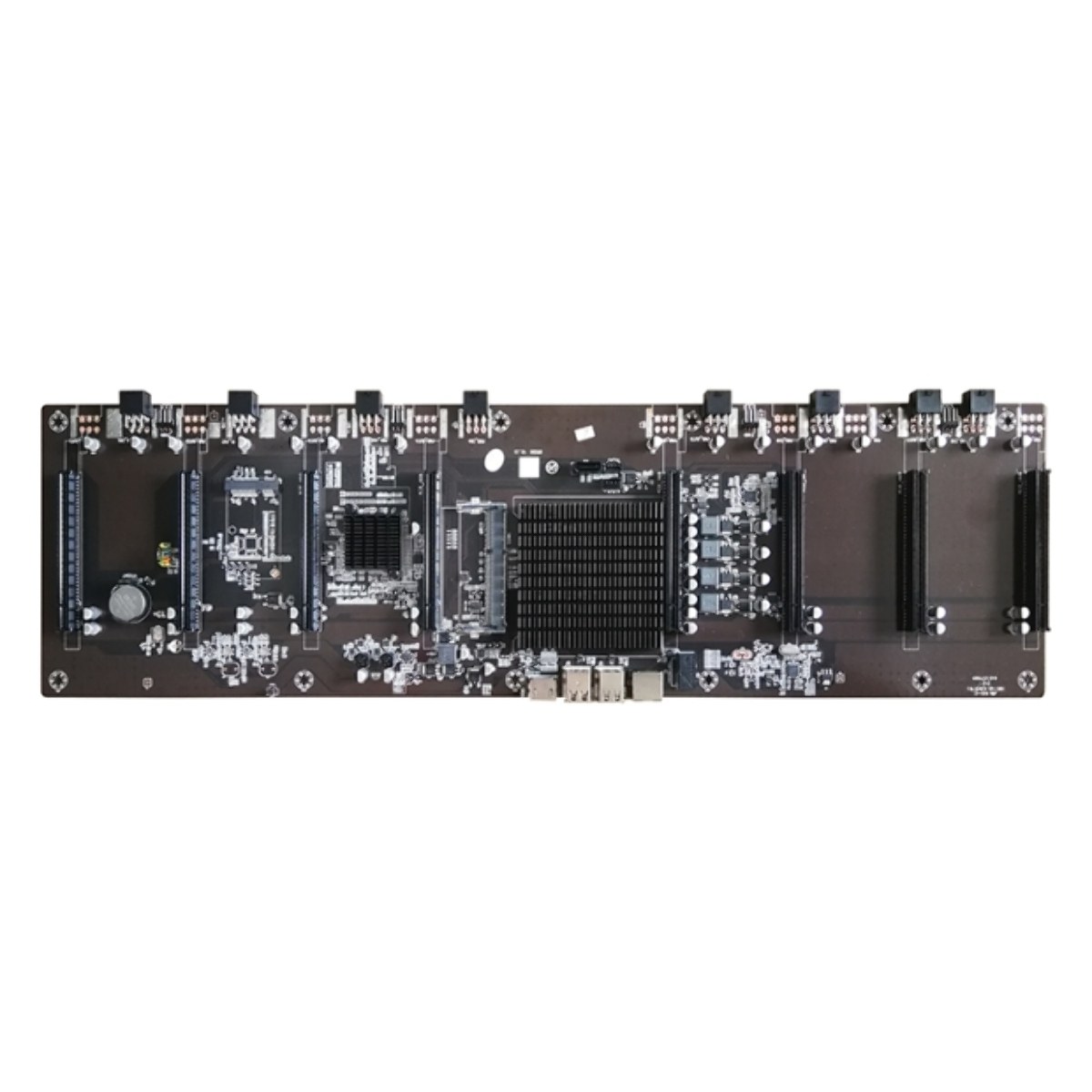 Материнская плата AFOX AFHM65-ETH8EX, BGA1023, Intel HM65, 1xDDR3, 1xSATA, 1x100Mb LAN, HDMI, нестандартный