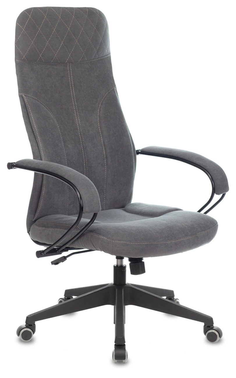 Кресло Бюрократ CH-608 Fabric Alfa 44 темно-серый, ткань