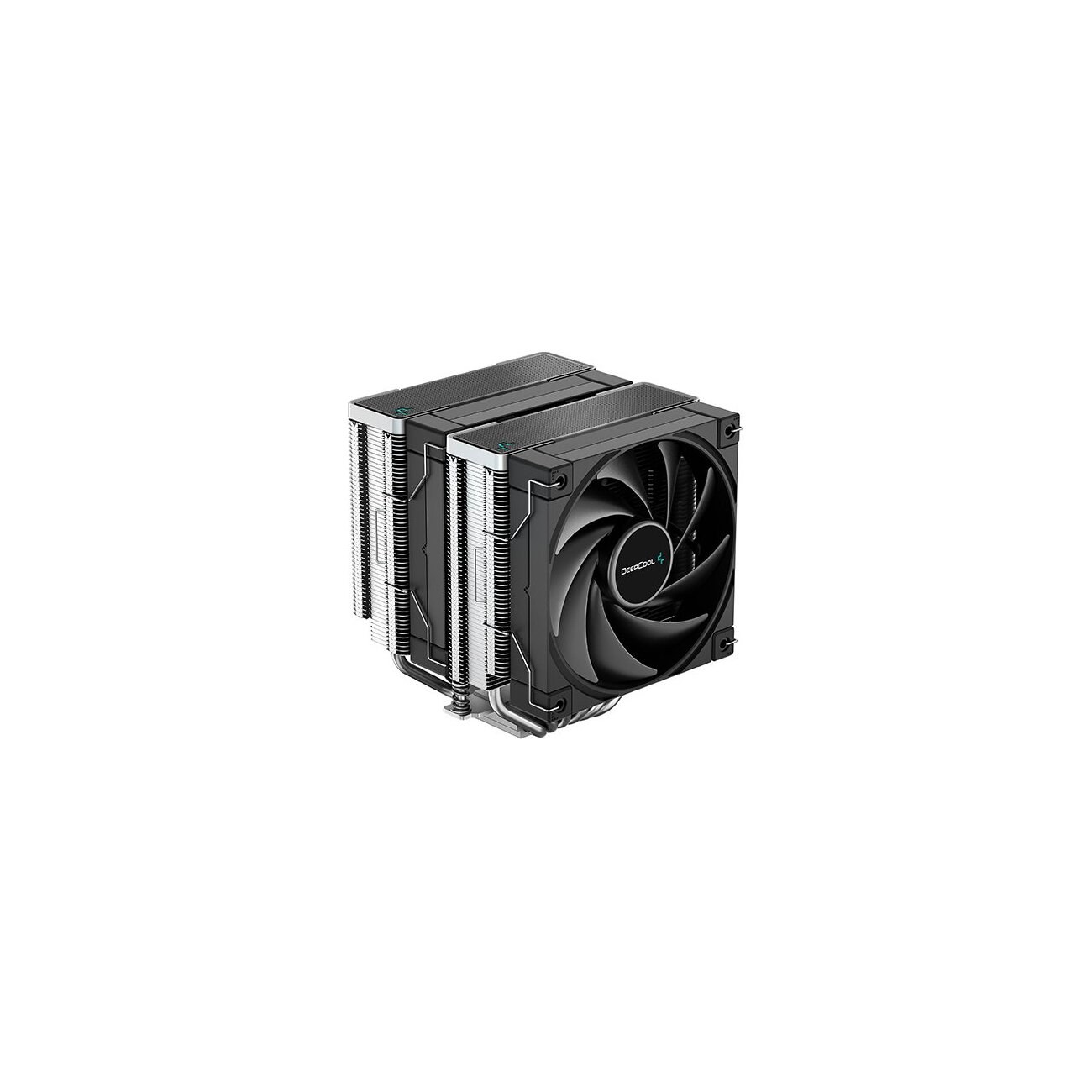 Кулер для процессора DEEPCOOL AK620 черный, 120 мм, алюминий/медь, 1850 об/мин, 28 дБ, 4 pin, 260 Вт, 162 мм