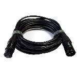Кабель GCR 7.0m микрофонный XLR M/XLR F , черный, AL case черный, GCR-53374