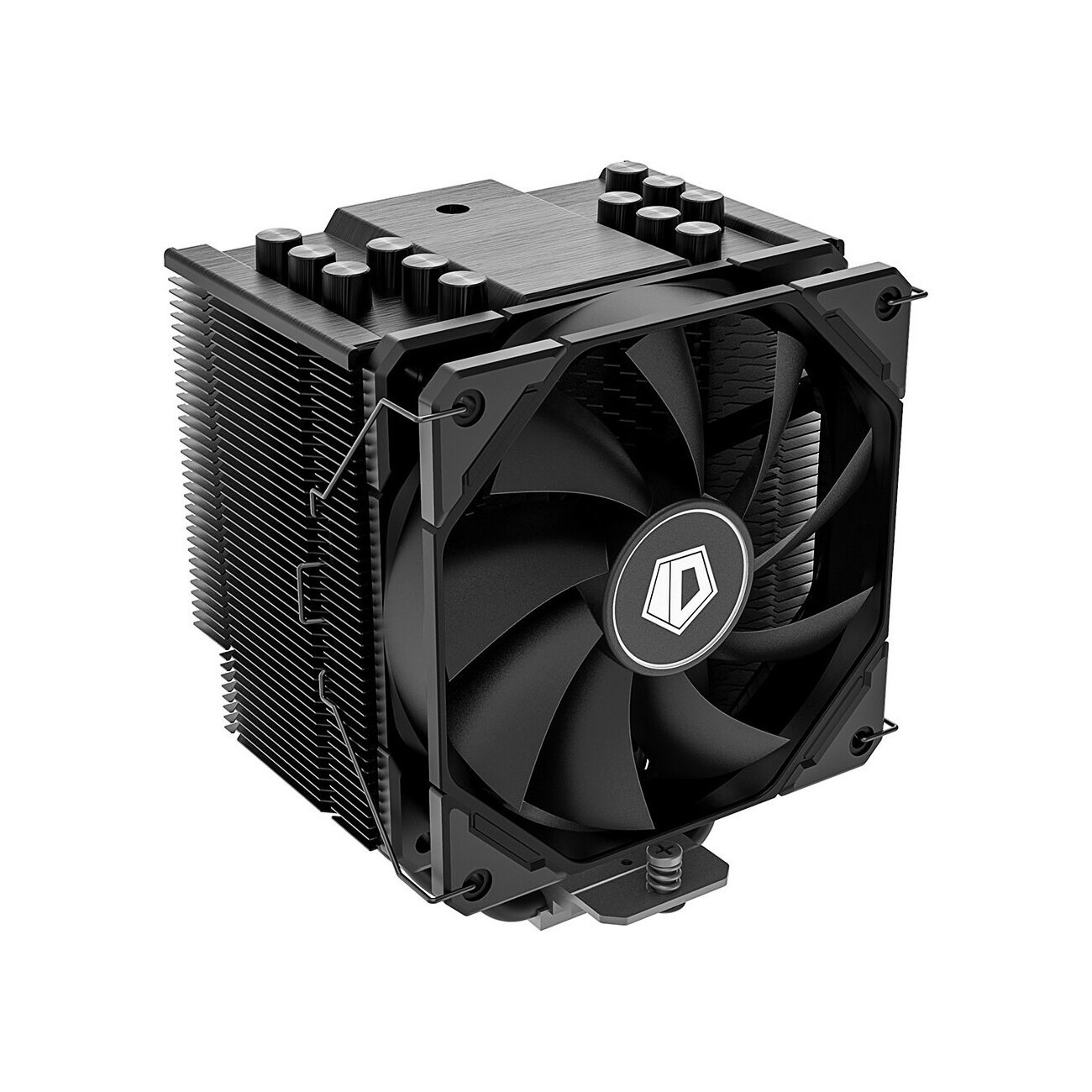 Кулер ID-COOLING SE-226-XT черный 120мм алюминий/медь 1800rpm 35db 4-pin 250W 154мм