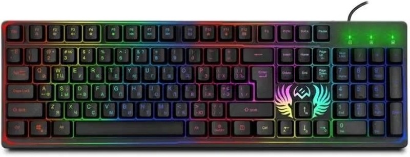 Клавиатура проводная SVEN KB-G8000 USB черный