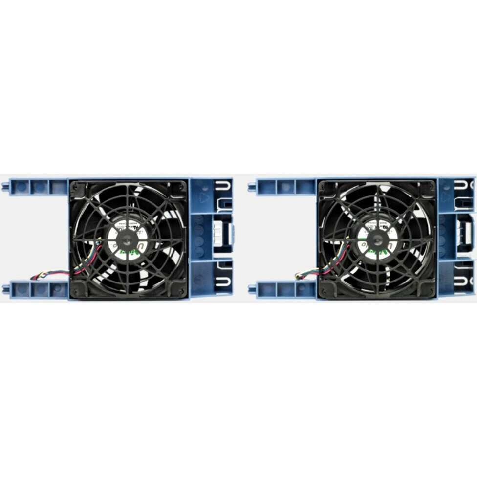 Вентилятор для серверов HPE ProLiant DL36X Gen10 P26477-B21 черный/синий 40мм 28000rpm 4-pin