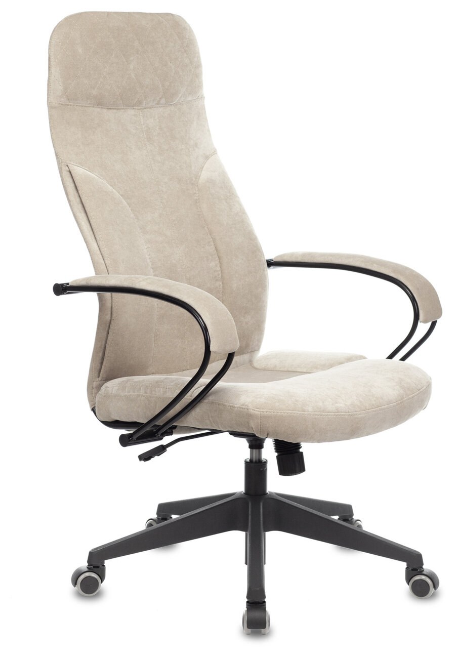 Кресло Бюрократ CH-608Fabric Light-21 песочный, ткань