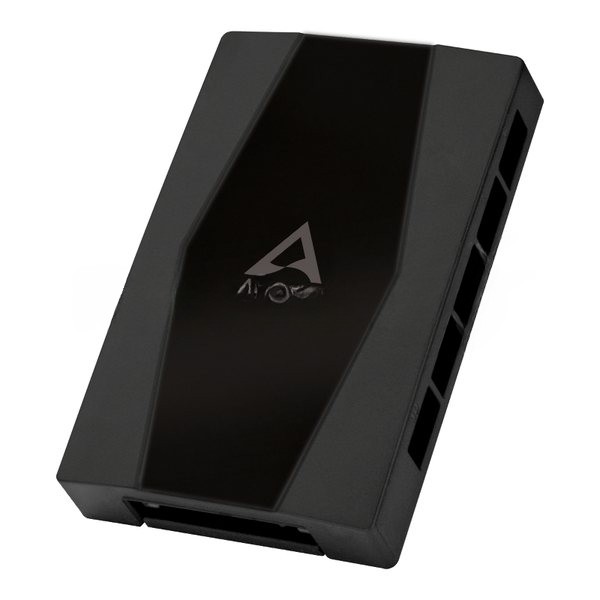 Хаб для 10 вентиляторов корпуса ПК Arctic Case Fan Hub 10 PWM Fan (ACFAN00175A) (702522)