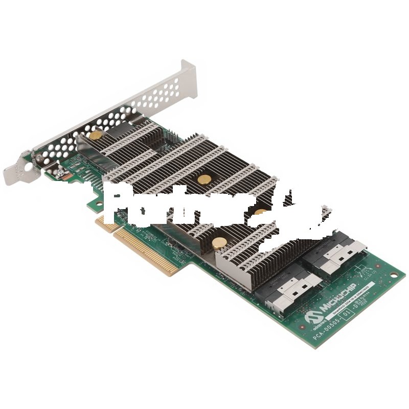 Контроллер Adaptec Microchip SmartRAID 3258-16i/e 24G SAS adapter, 16 Gbps NVMe Gen 4, 24 Gbps SAS-4, and 6 Gbps SATA full tri-mode SAS/SATA/ NVMe adapters, 8-lane (x8) PCIe Gen 4 host interface