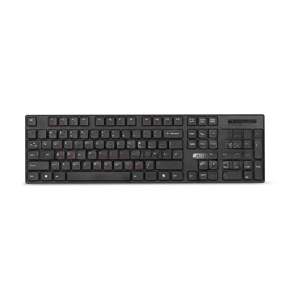 Клавиатура проводная мультимедийная Smartbuy ONE 238 USB черная (SBK-238U-K)