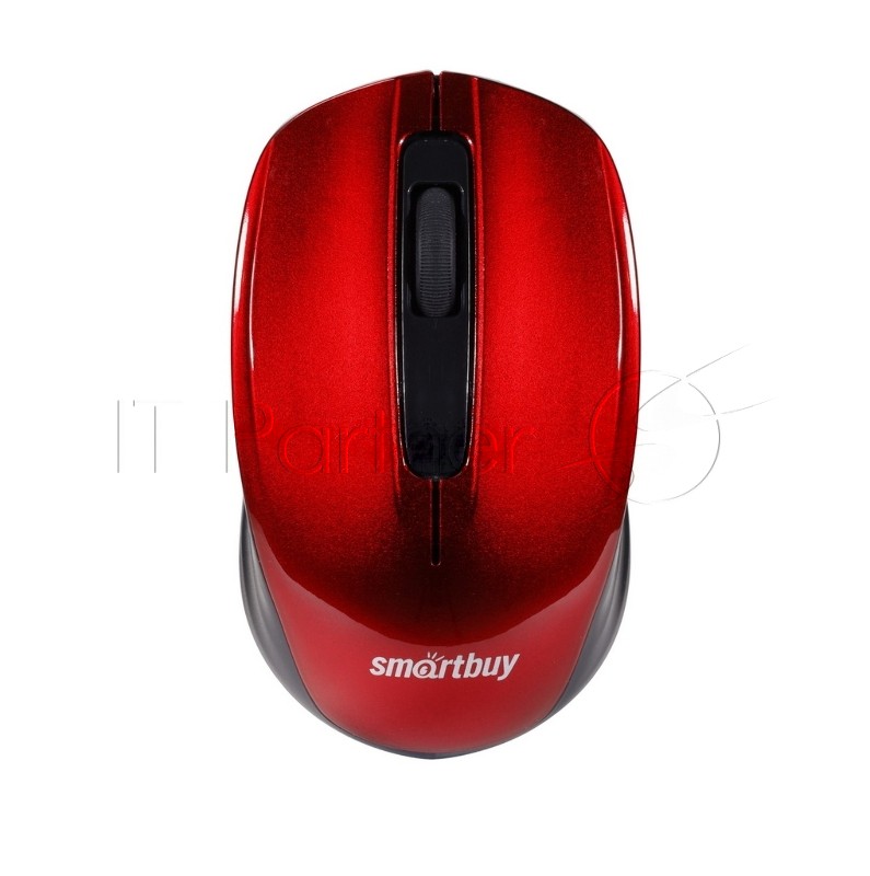 Мышь беспроводная Smartbuy ONE 332 красная (SBM-332AG-R)