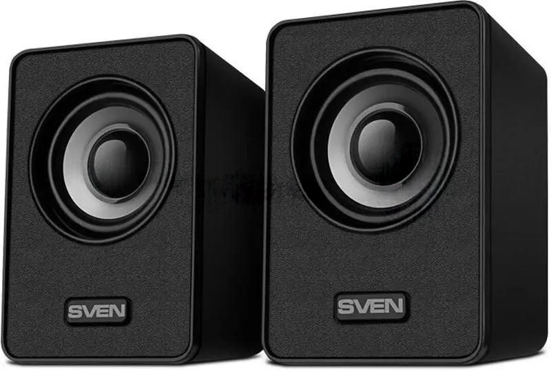 Акустическая система SVEN 135, черный (6 Вт, питание USB)