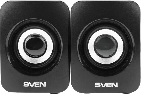 Акустическая система SVEN 130, черный (6 Вт, питание USB)