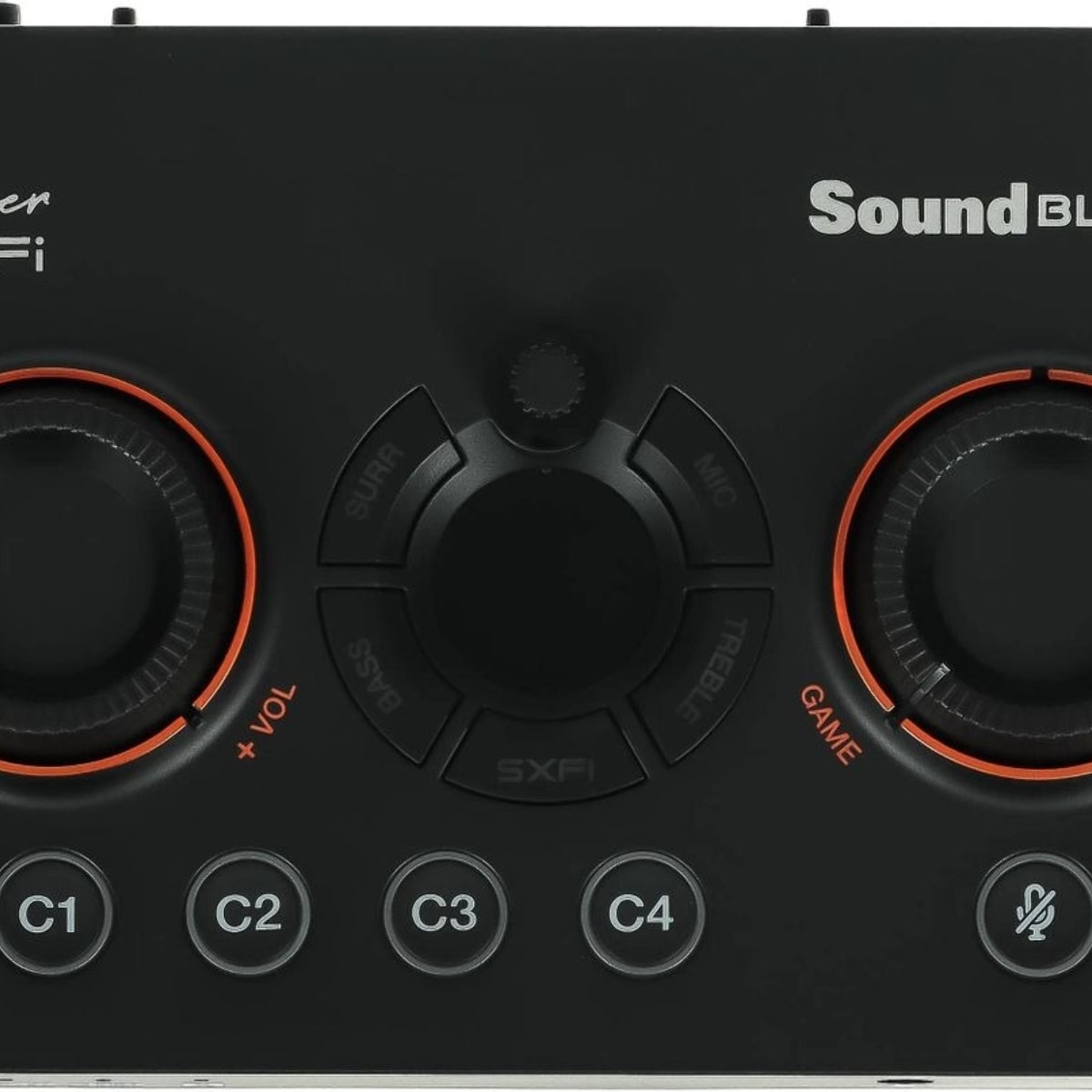 Звуковая карта Creative USB Sound BlasterX GC7 (Super X-Fi Ultra DSP) 7.1 Ret